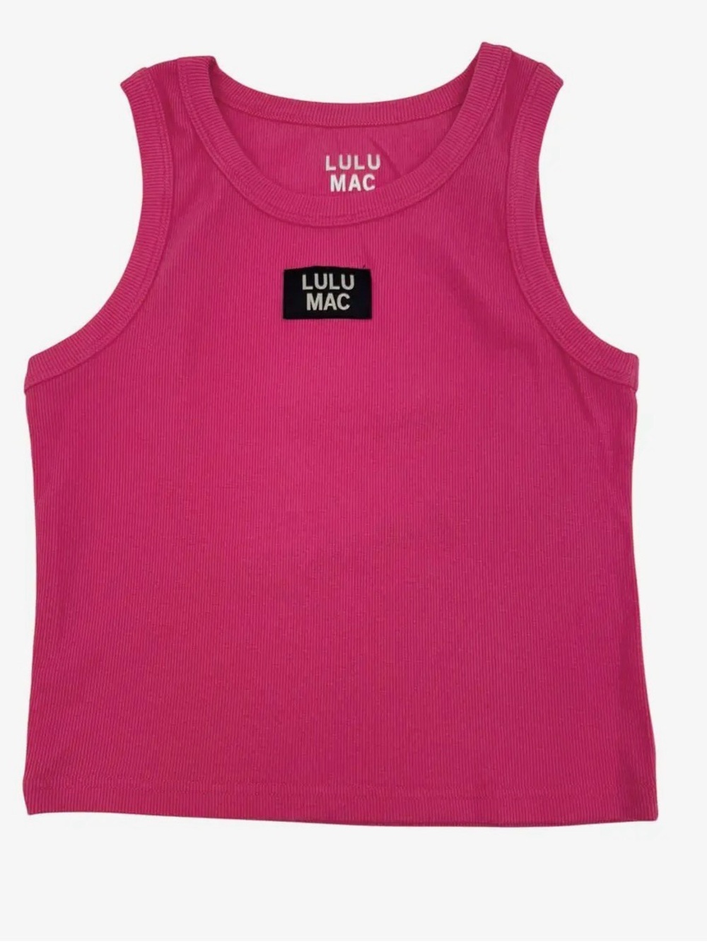 NEW-Lulu Mac OG Ribbed Tank Top